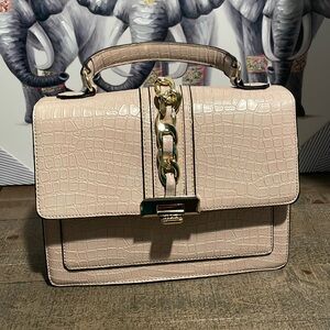 Beige ALDO purse